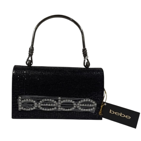 Bebe Black Evening Bag